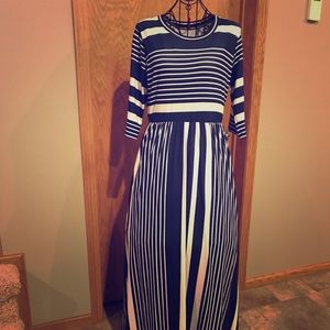 XL maxi dress